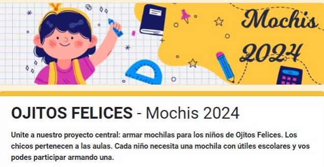 OJITOS FELICES - Mochis 2024